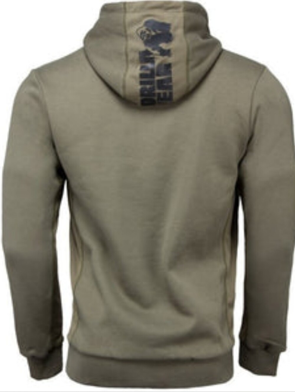 Gorilla Wear Bowie Mesh Zipped Hoodie - Picture 2 of 11